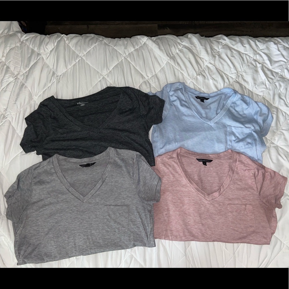 Vneck set